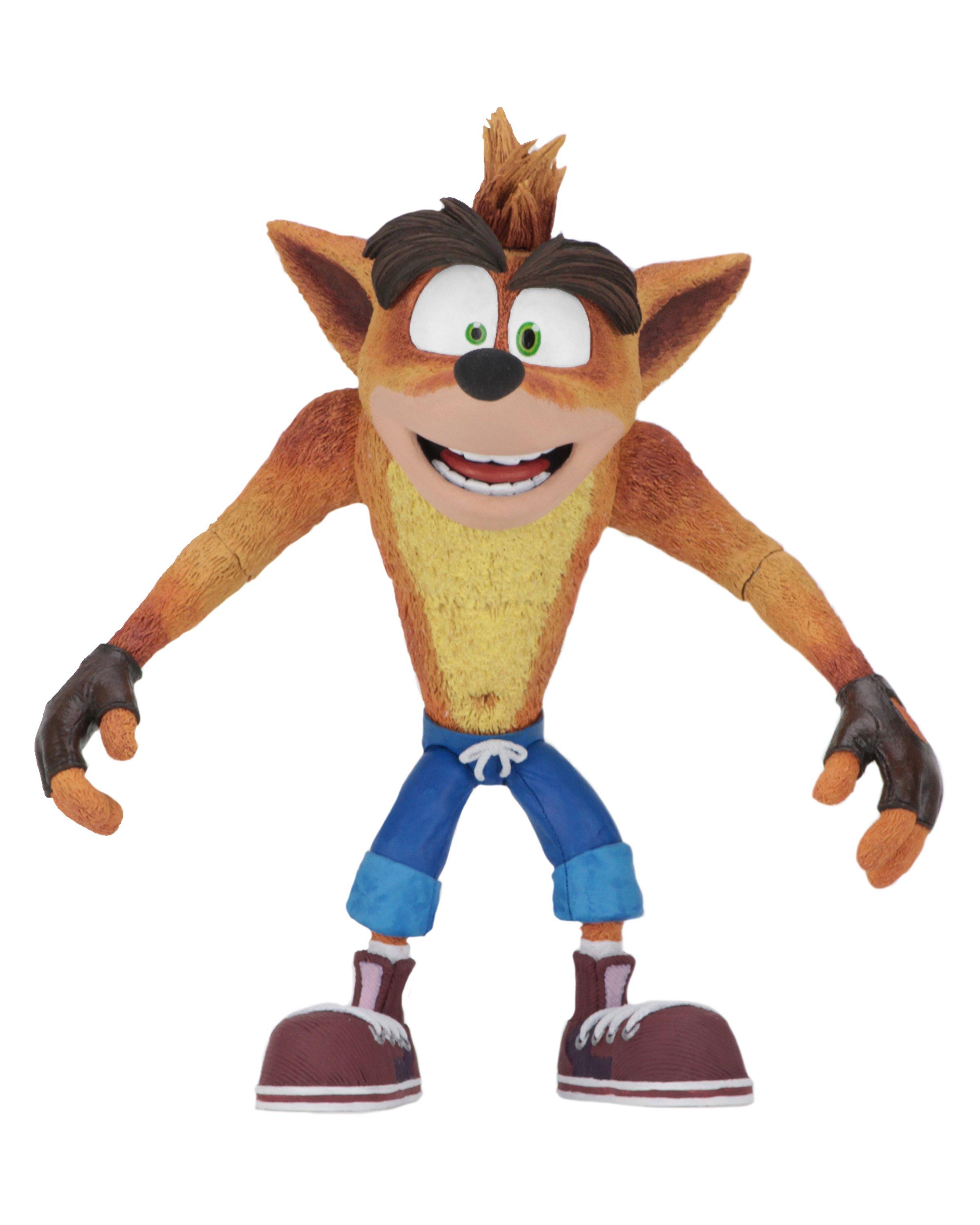 crash bandicoot toys