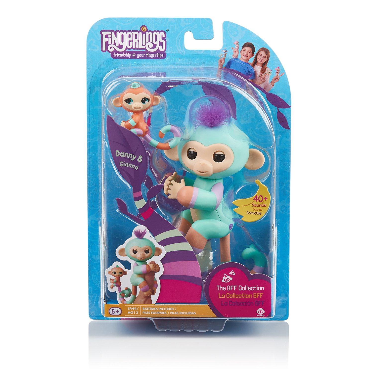 fingerlings danny and gianna