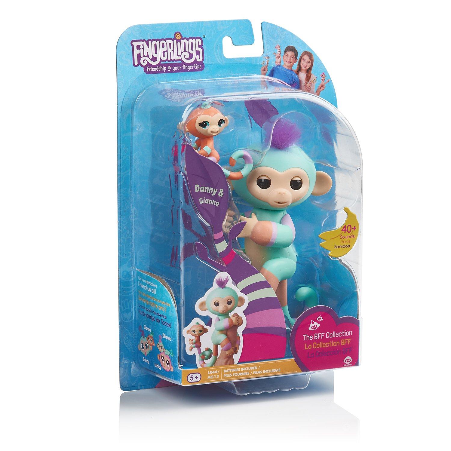 fingerlings danny and gianna