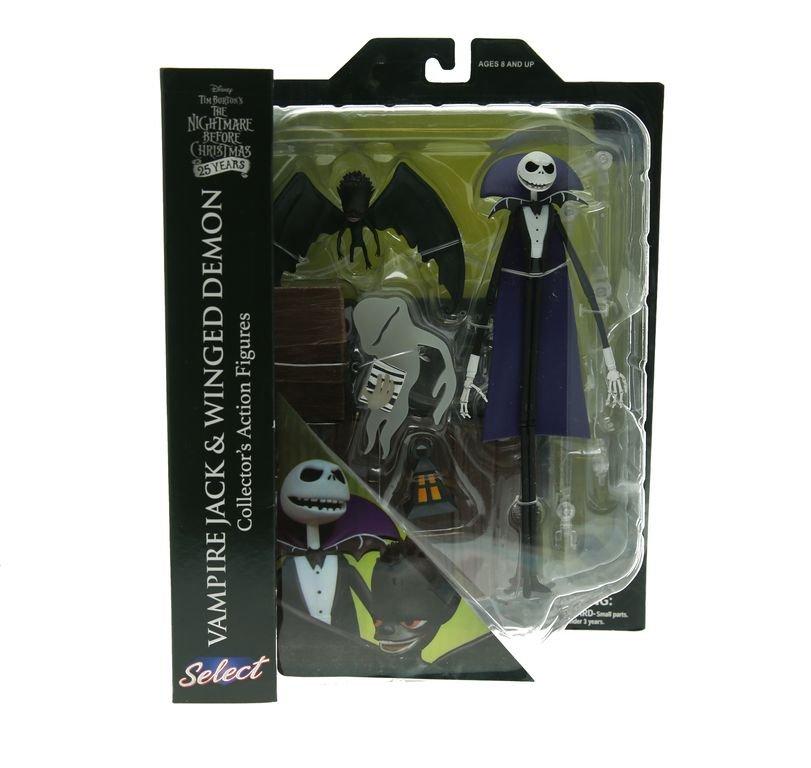 nightmare before christmas collectors action figures