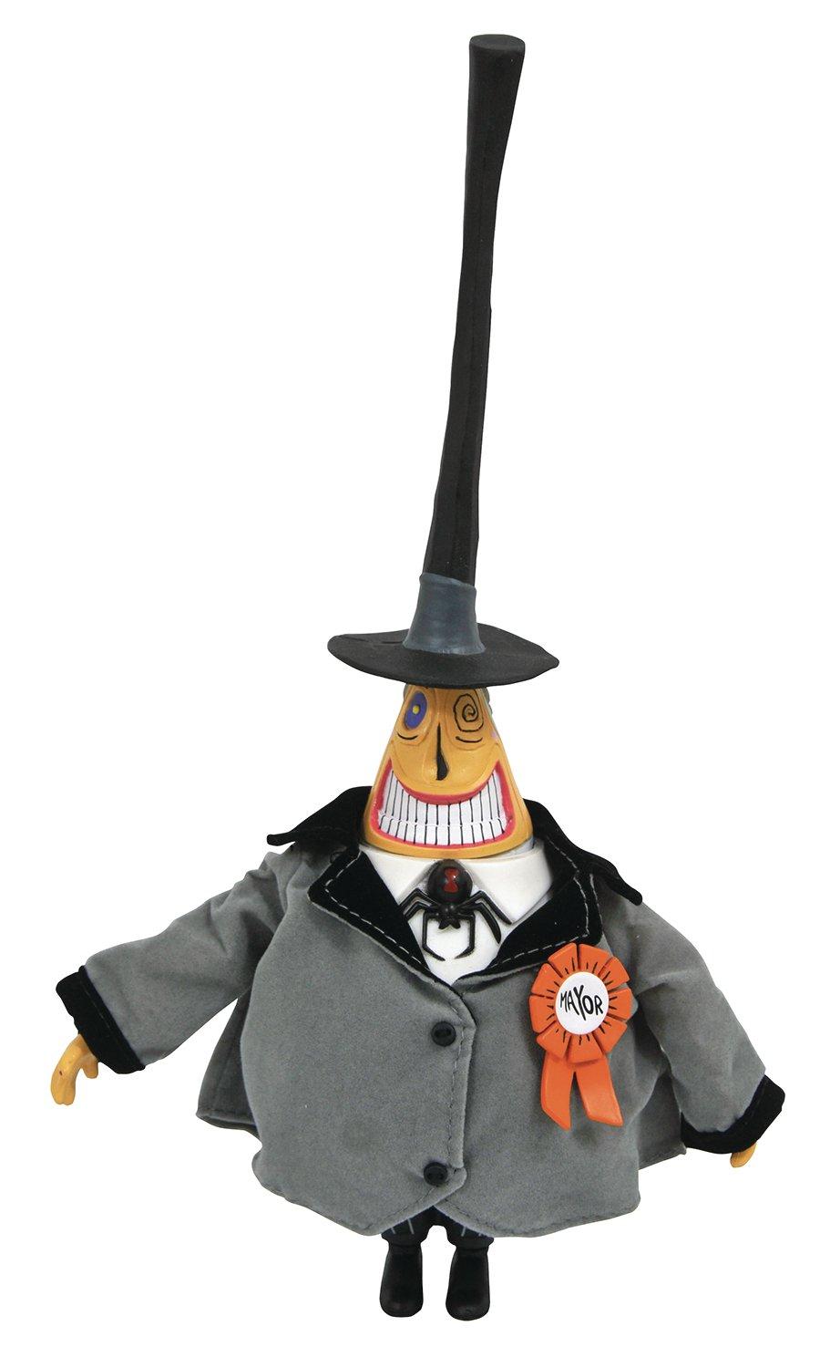 nightmare before christmas 25th anniversary action figures