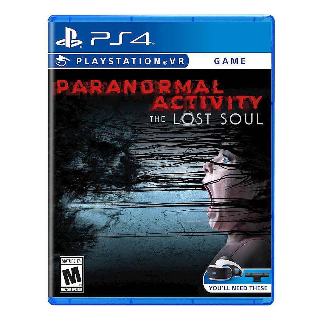 Paranormal Activity The Lost Soul Vr - Playstation 4 : Target