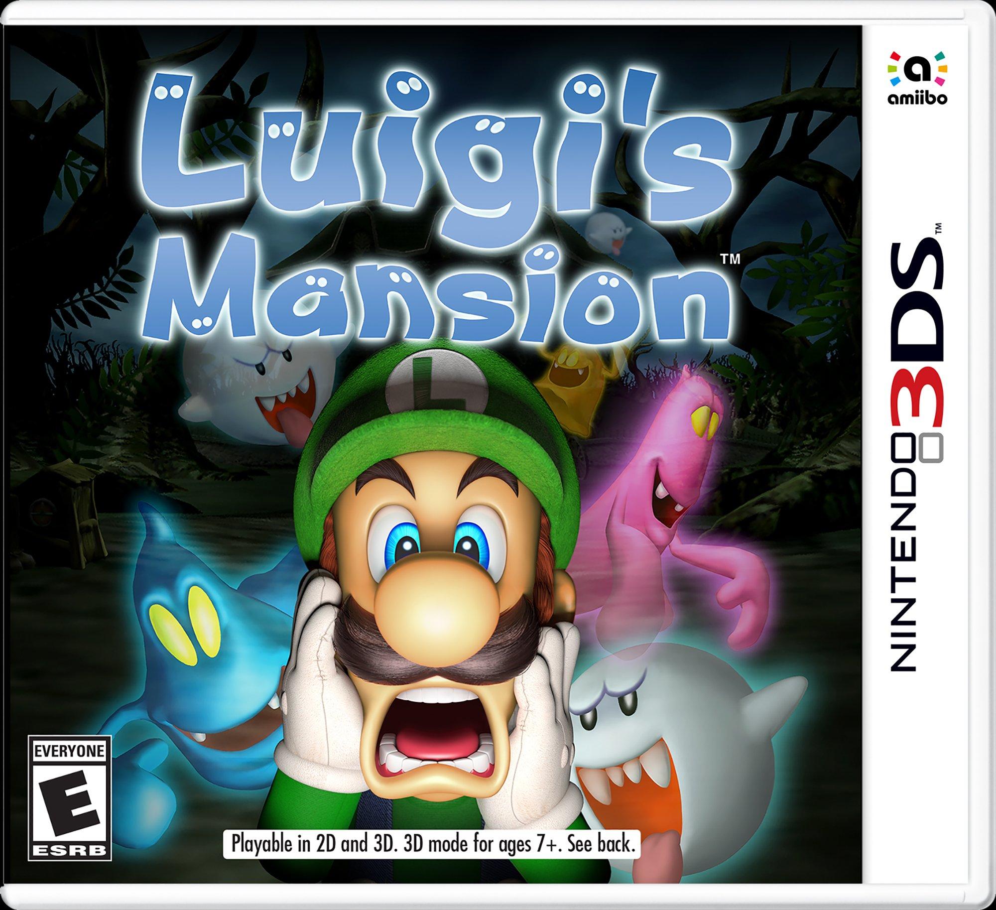 luigi's mansion 3 switch gamestop