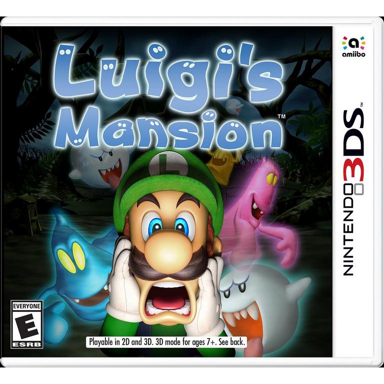 Luigi's Mansion Nintendo GameStop