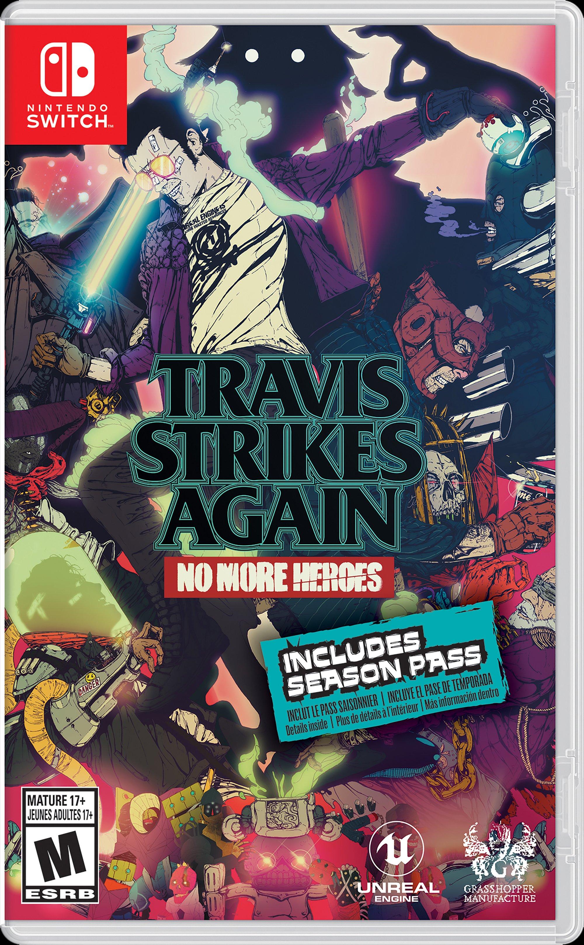 Travis Strikes Again - No More Heroes - Nintendo Switch