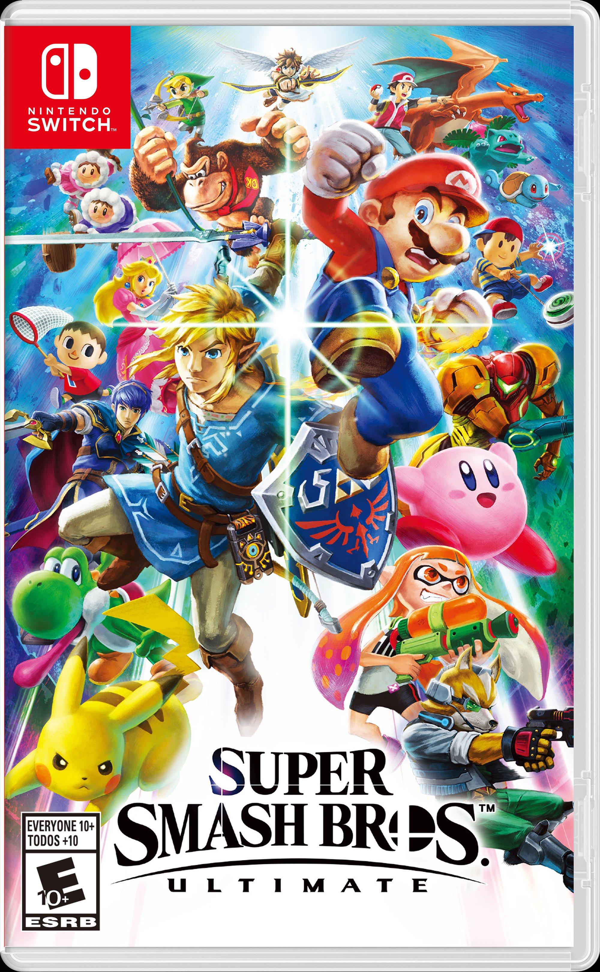 list item 1 of 19 Super Smash Bros. Ultimate - Nintendo Switch