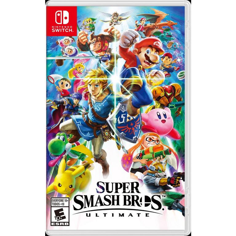 Super Smash Ultimate Nintendo Switch Nintendo GameStop