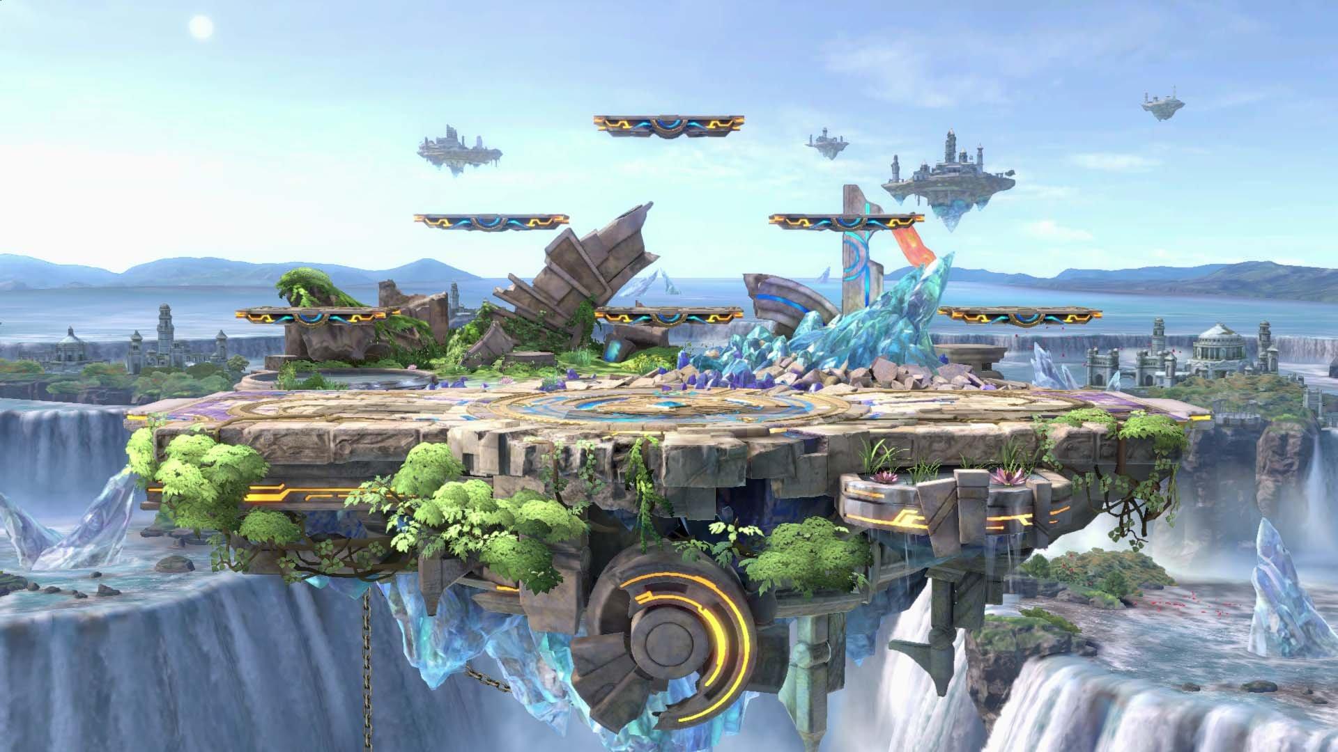 Super Smash Bros. Ultimate - Panoramica (Nintendo Switch) 