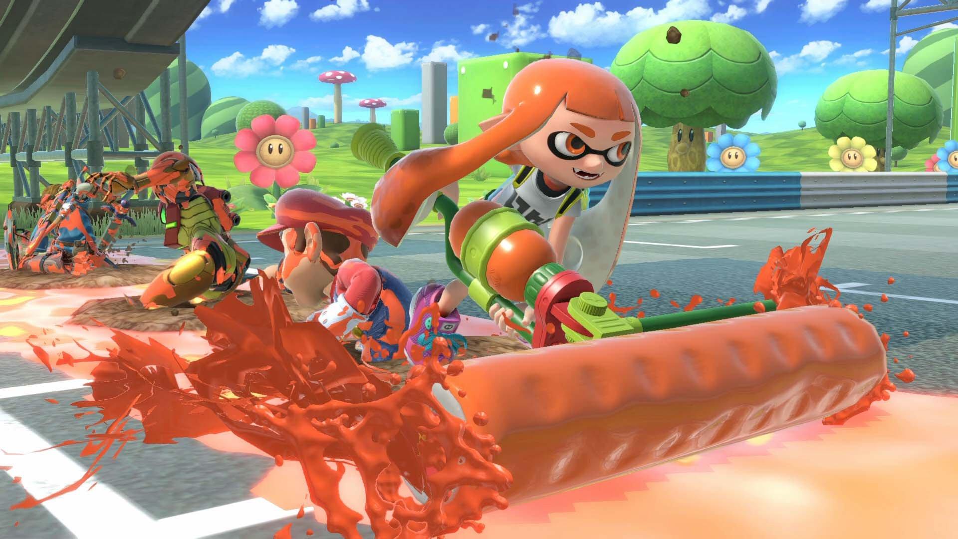 super smash ps4