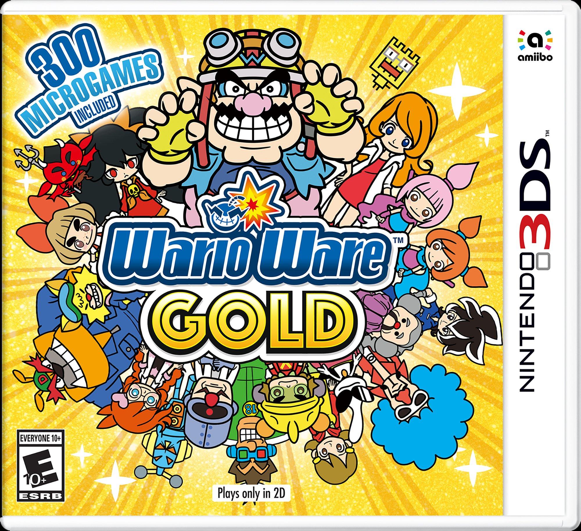 Warioware Gold Nintendo 3ds Gamestop
