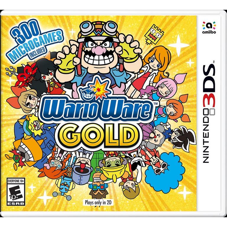 WarioWare Gold - Nintendo 3DS