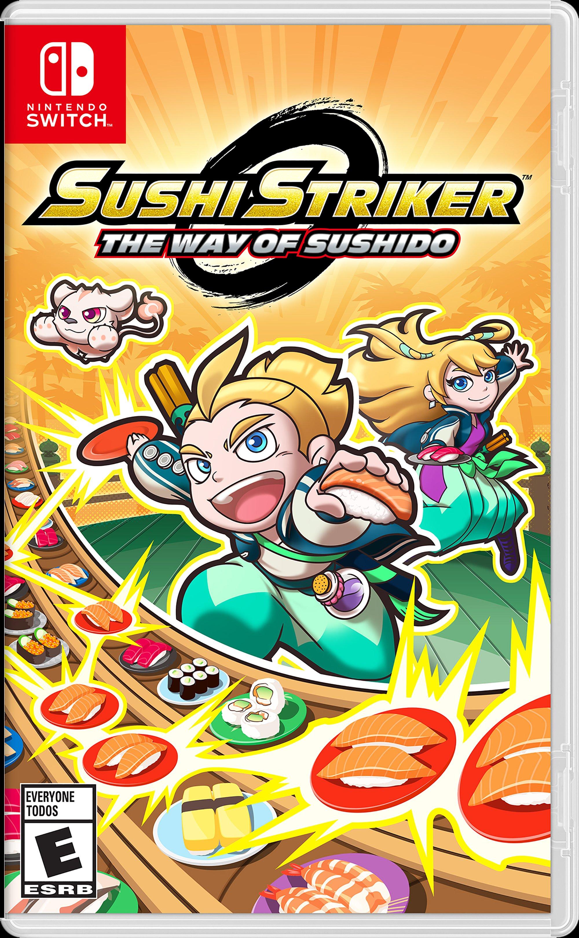 Sushi Striker: The Way of the Sushido - Nintendo 3DS - Nintendo Switch