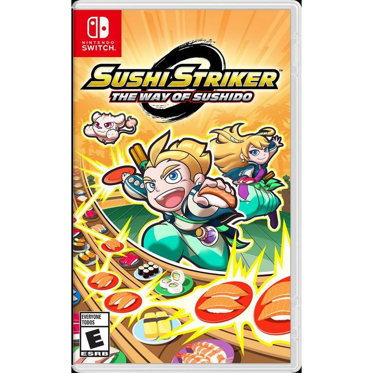 ニンテンドー3DS/2DS sushi Sushi Striker: The Way of the Sushido - Nintendo 3DS
