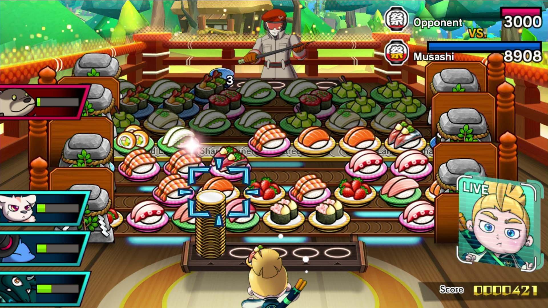Sushi Striker: The Way of the Sushido - Nintendo Switch