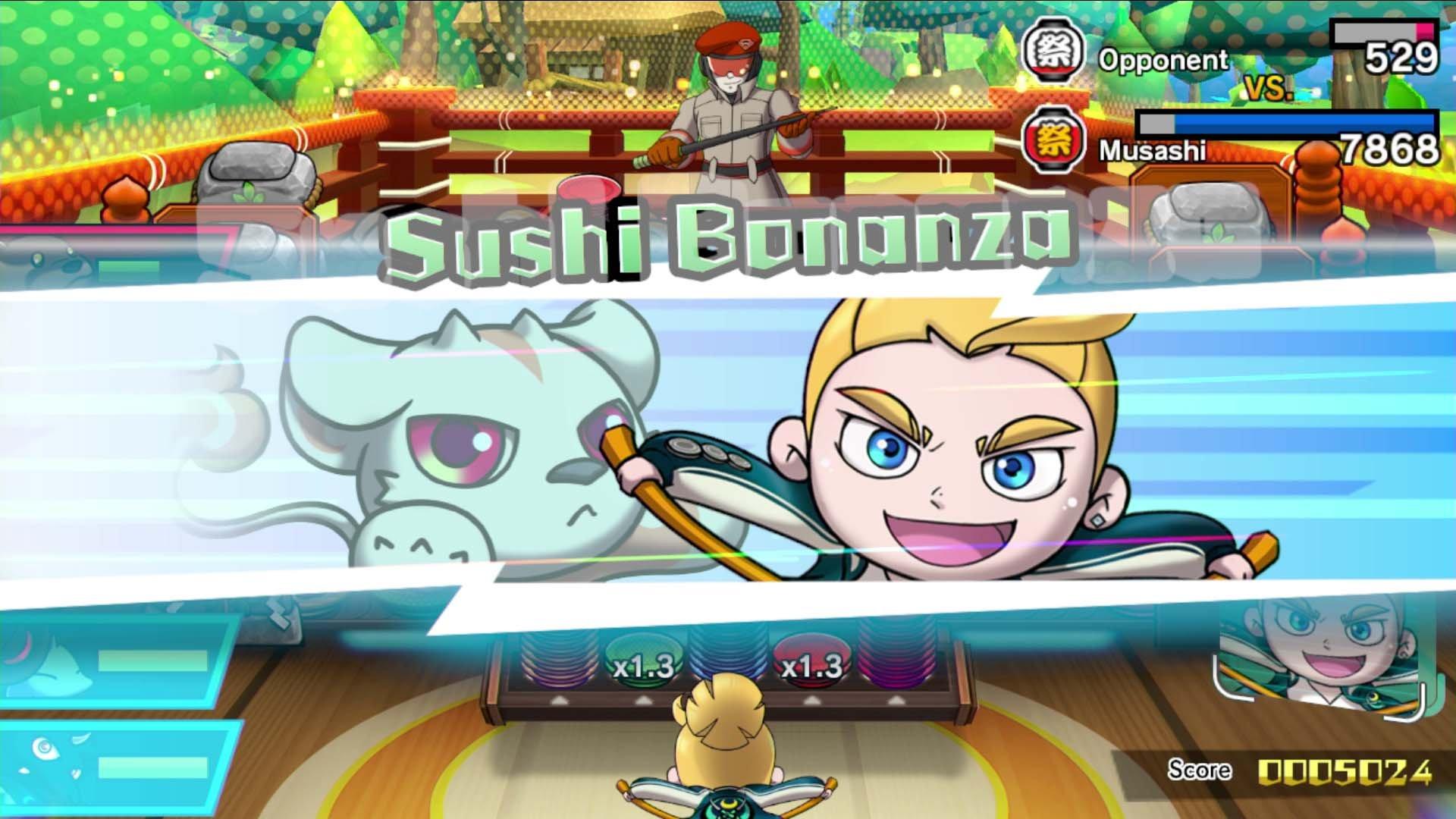 Sushi Striker: The Way of the Sushido - Nintendo 3DS