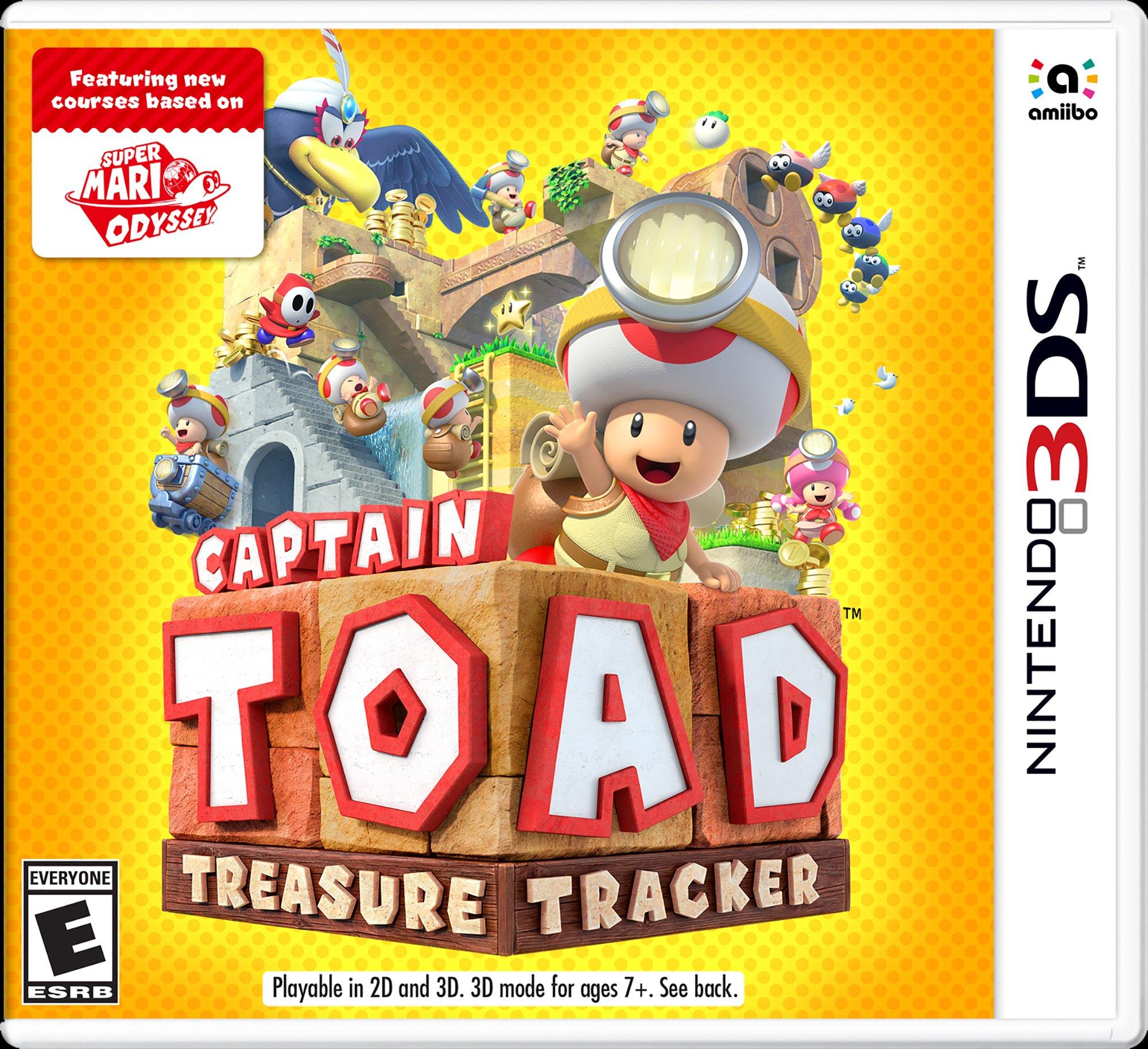 modnes Forudsætning elev Captain Toad: Treasure Tracker - Nintendo 3DS | Nintendo 3DS | GameStop