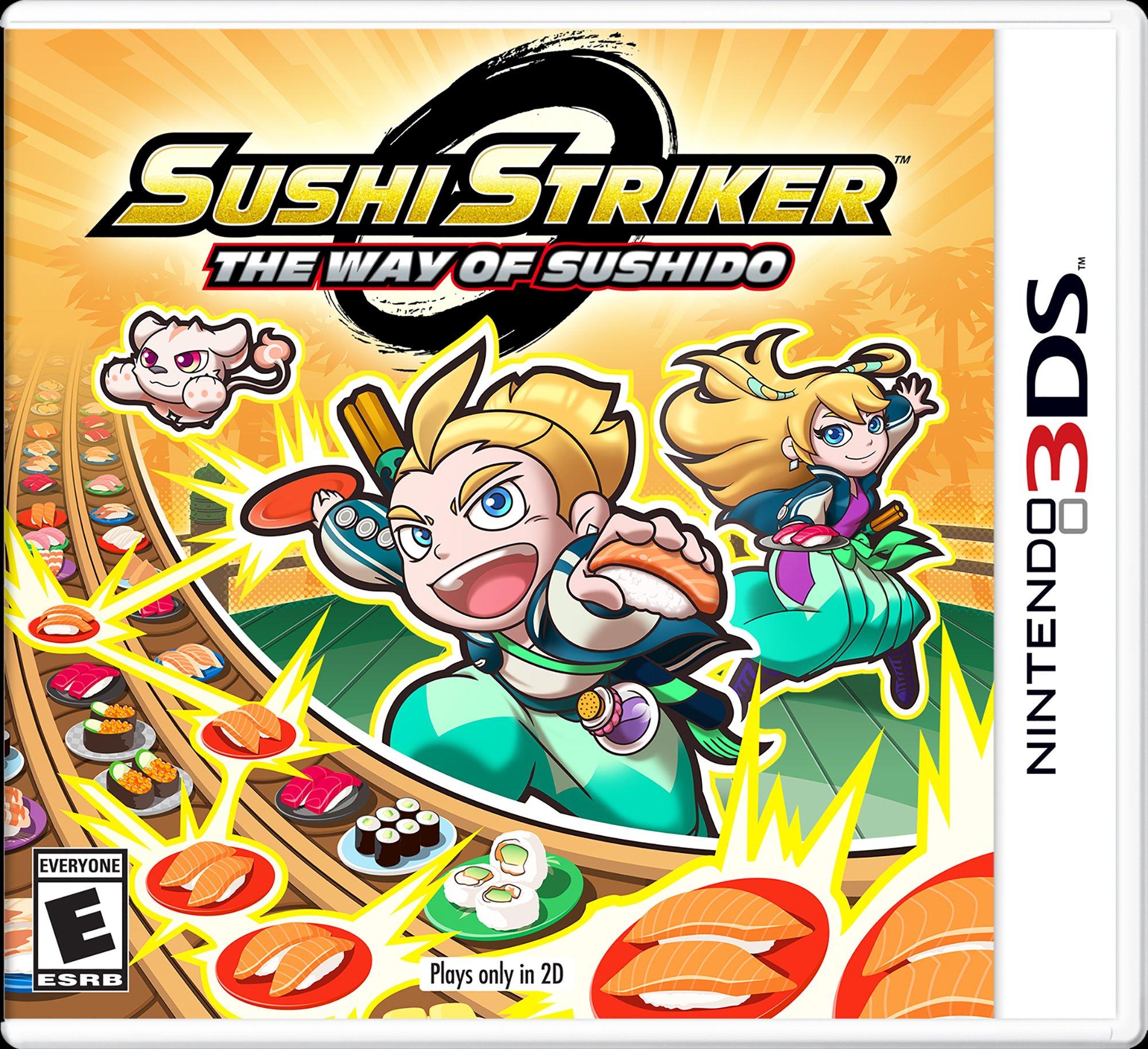 list item 1 of 6 Sushi Striker: The Way of the Sushido - Nintendo 3DS