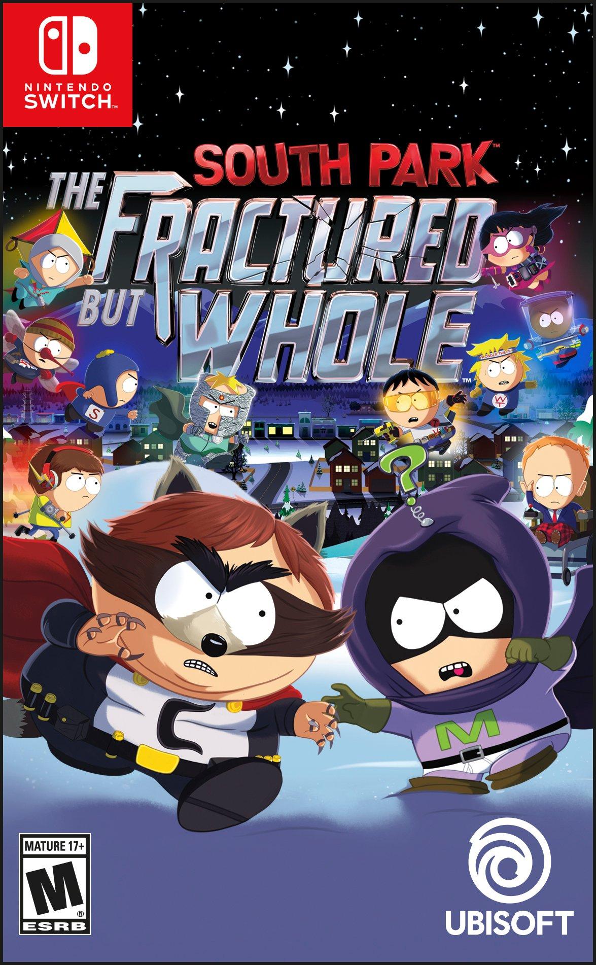 south park the fractured but whole switch