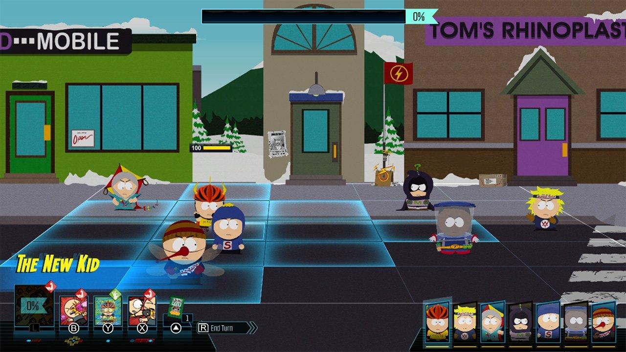 South park the fractured shop but whole nintendo switch