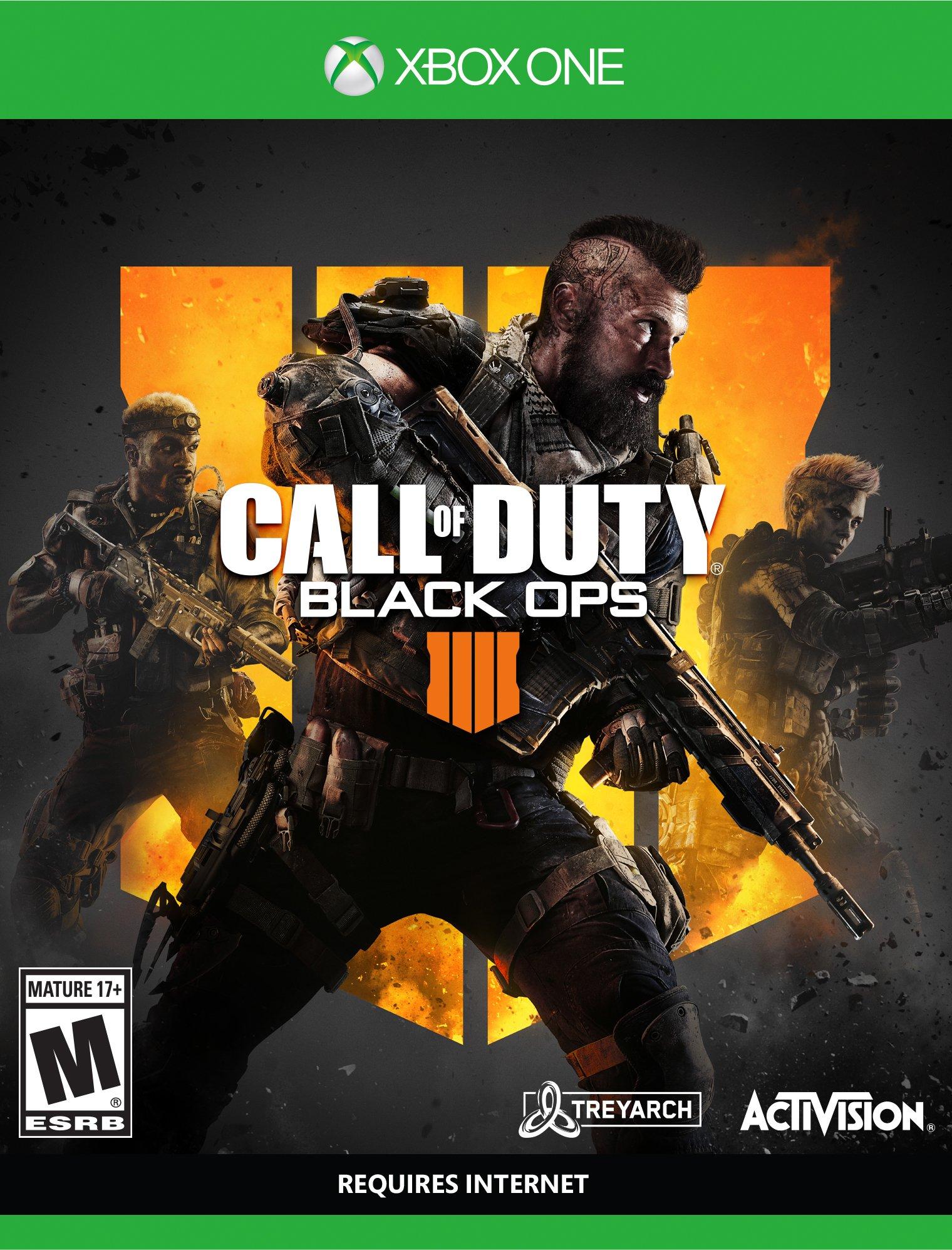 best call of duty games xbox one