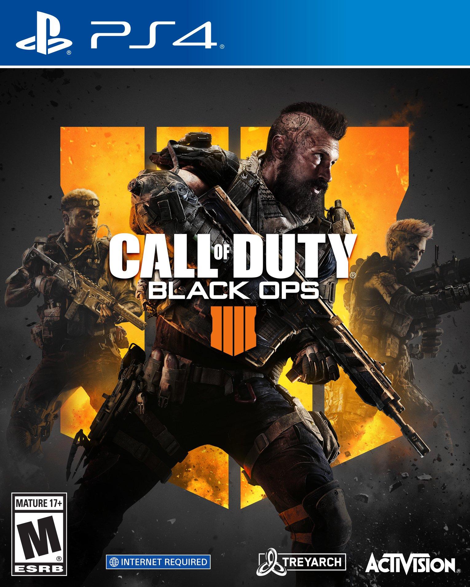call of duty black ops 4 price ps4