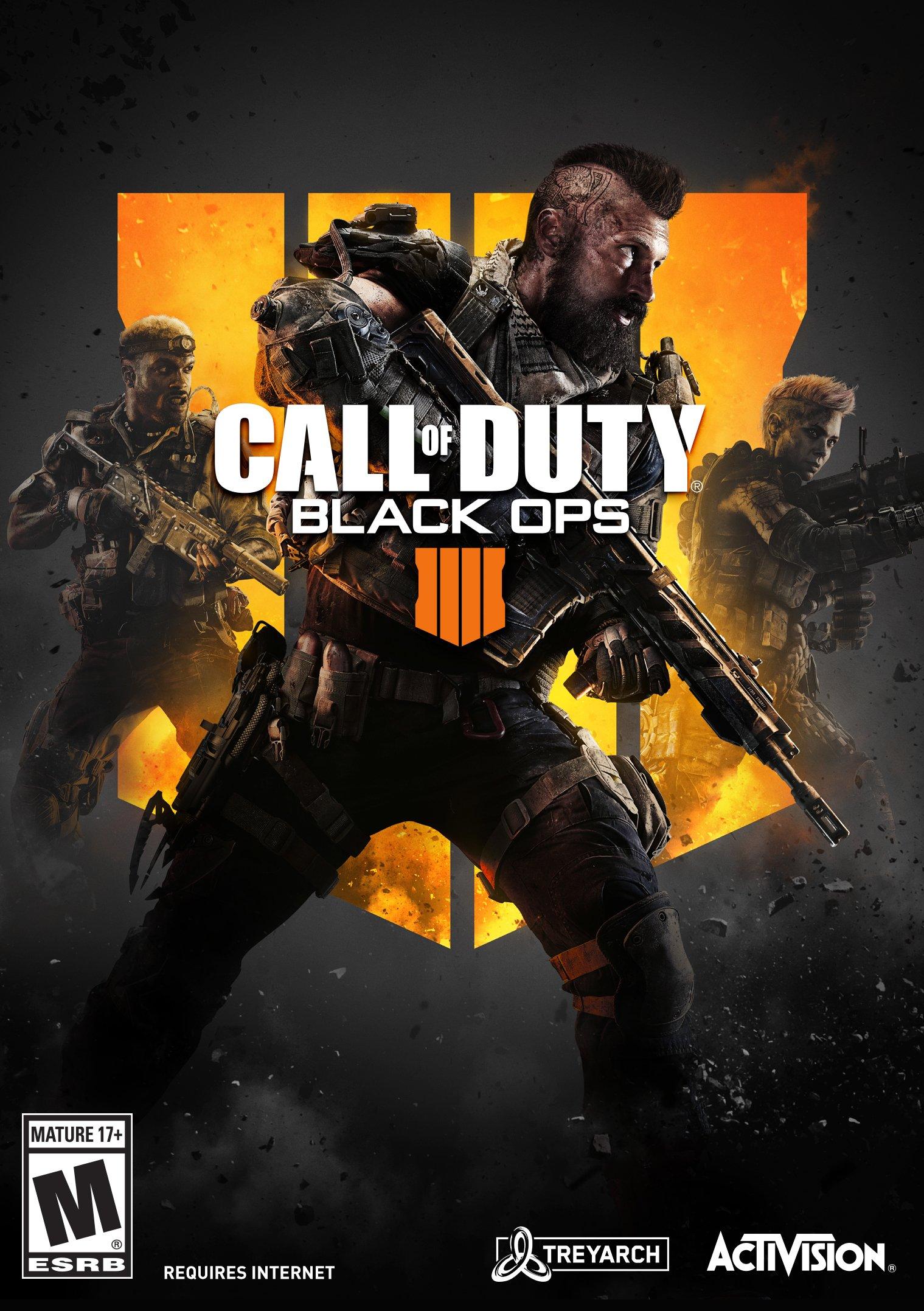 Call of Duty Black Ops 4 PC GameStop