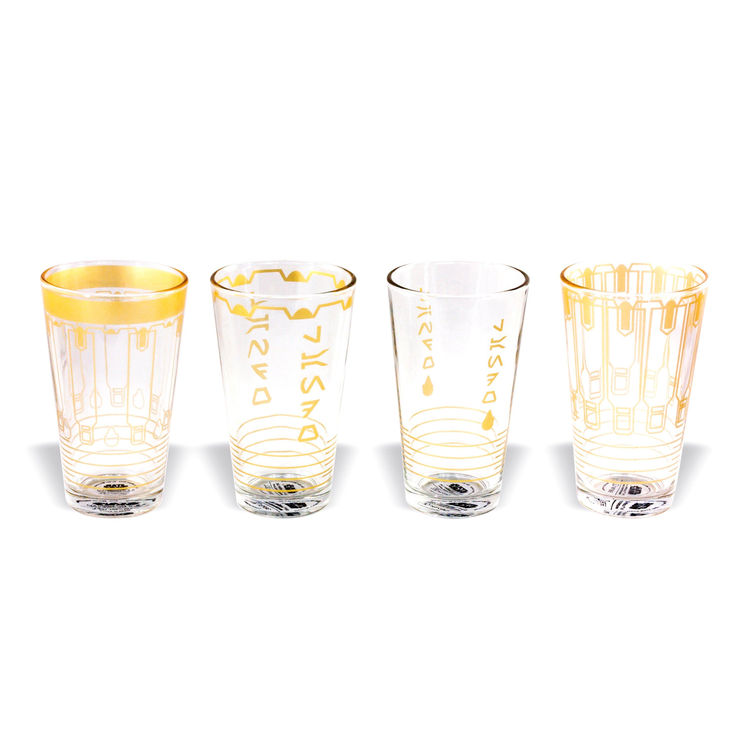 star wars glassware