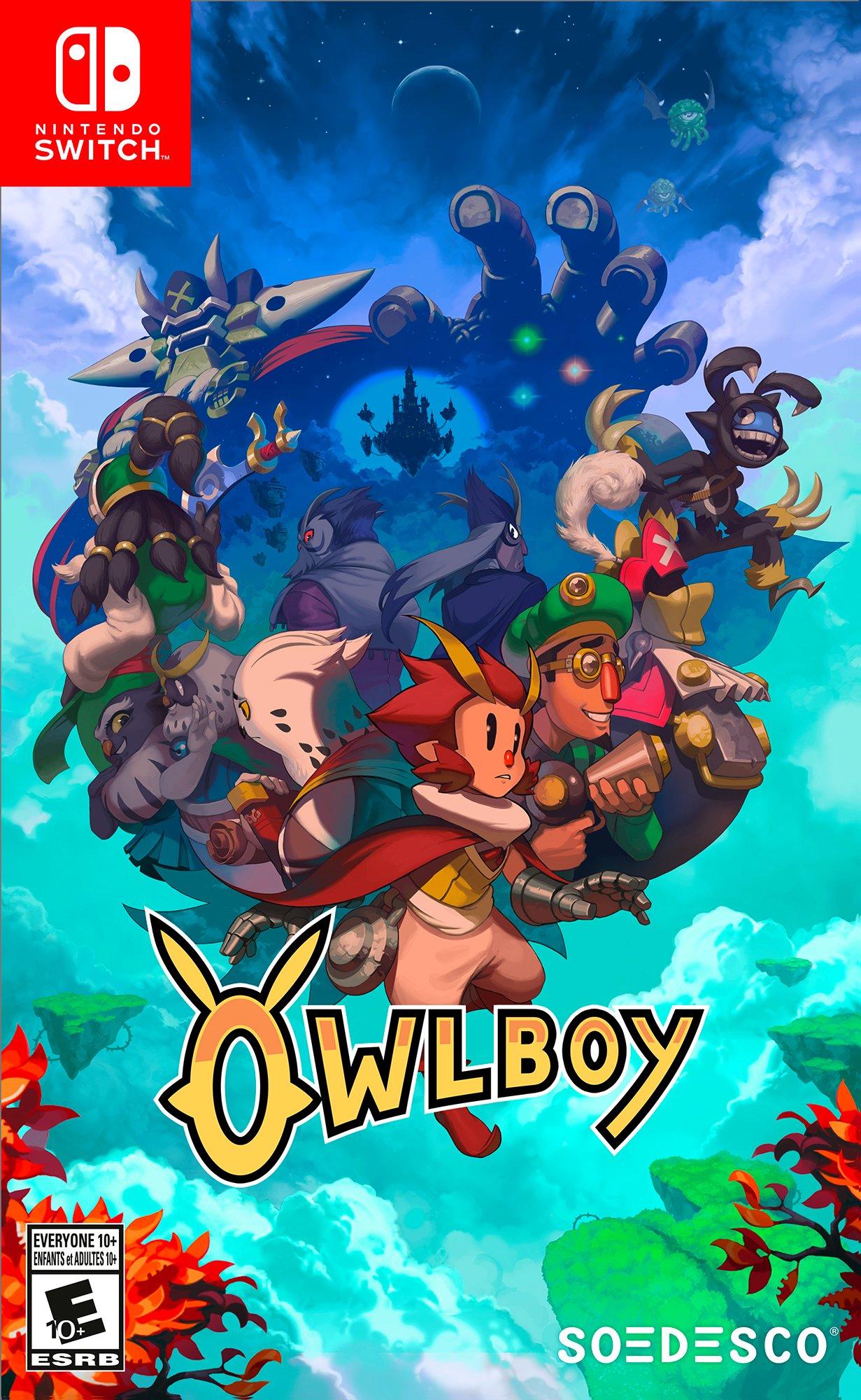 Owlboy Nintendo Switch Nintendo Switch GameStop