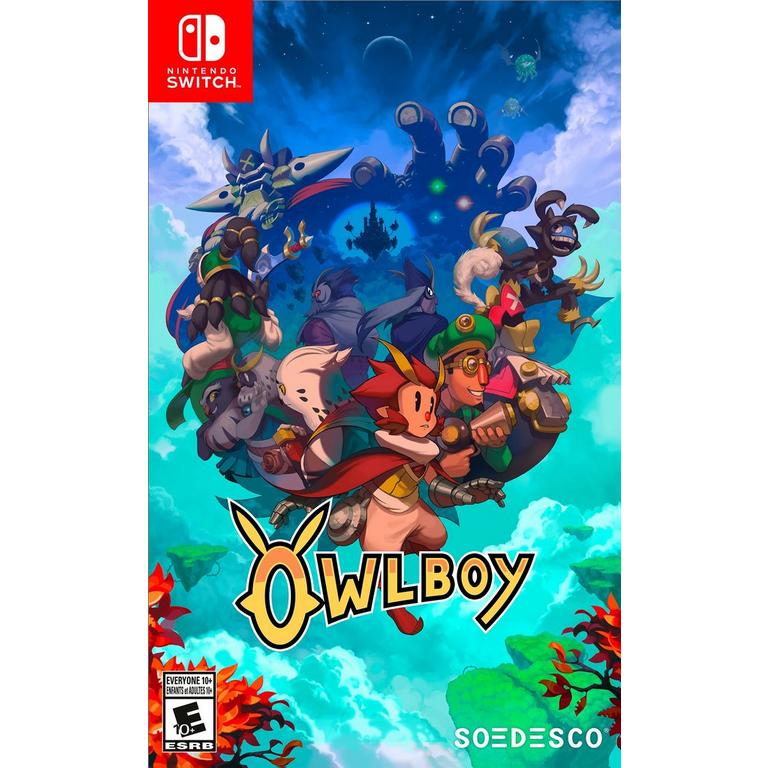 Owlboy - Nintendo Switch | SOEDESCO | GameStop