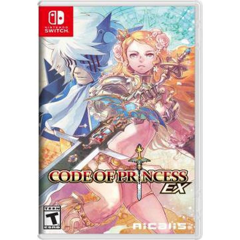 Nintendo Switch Blade Strangers & CODE OF PRINCESS EX Code of Princess EX - Nintendo Switch | Nicalis | GameStop