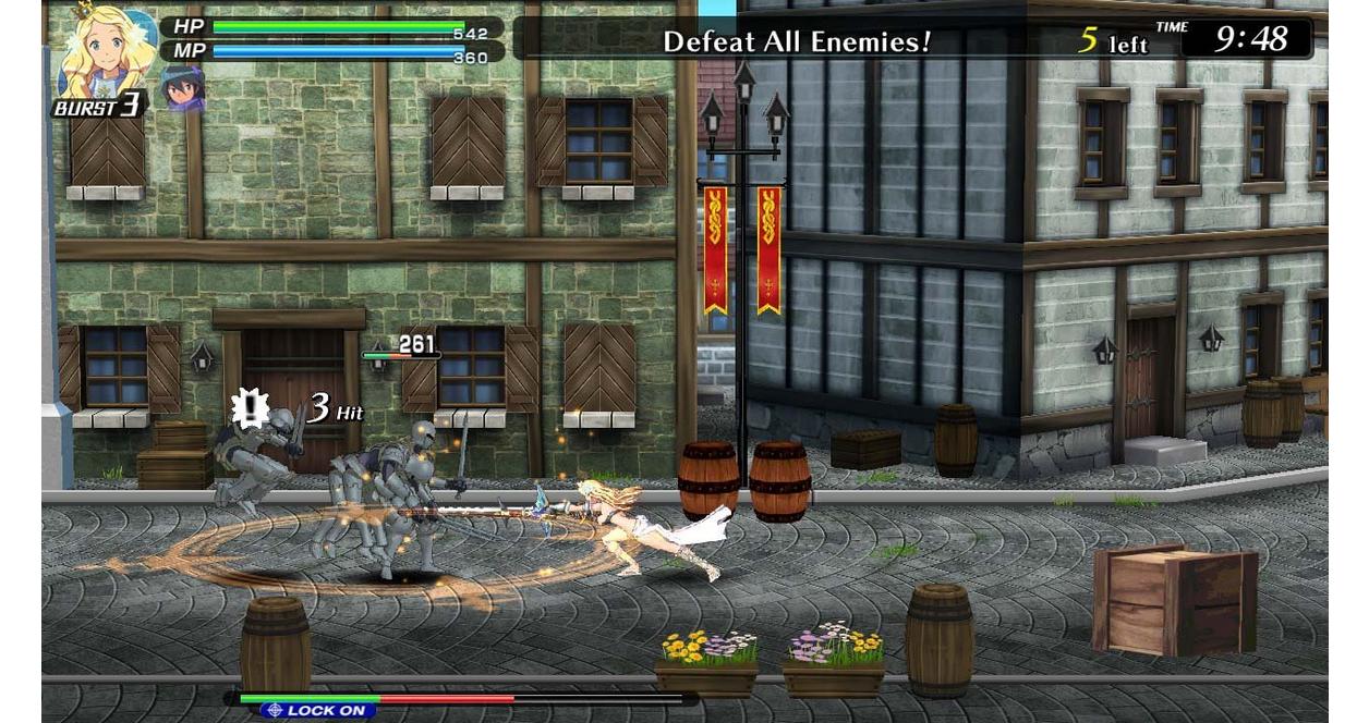 Code of Princess EX - Nintendo Switch