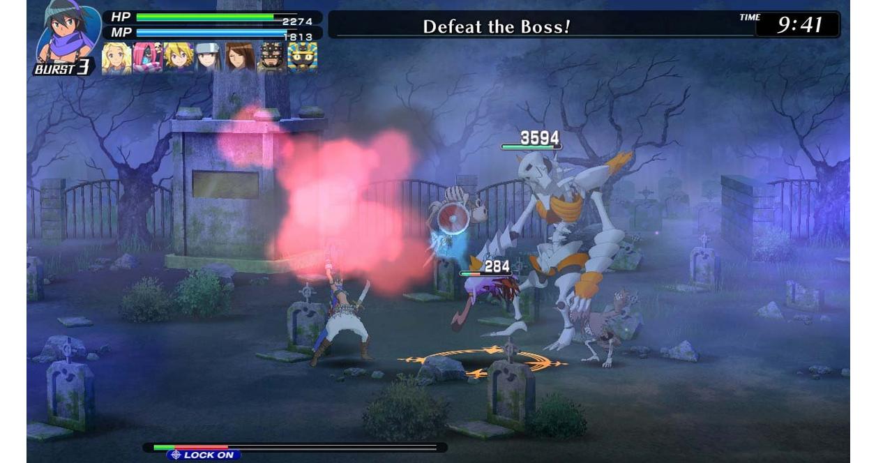 Nintendo Switch - 【 沙耶香 】 Code of Princess EX, Nicalis, Nintendo Switch, 852961008027