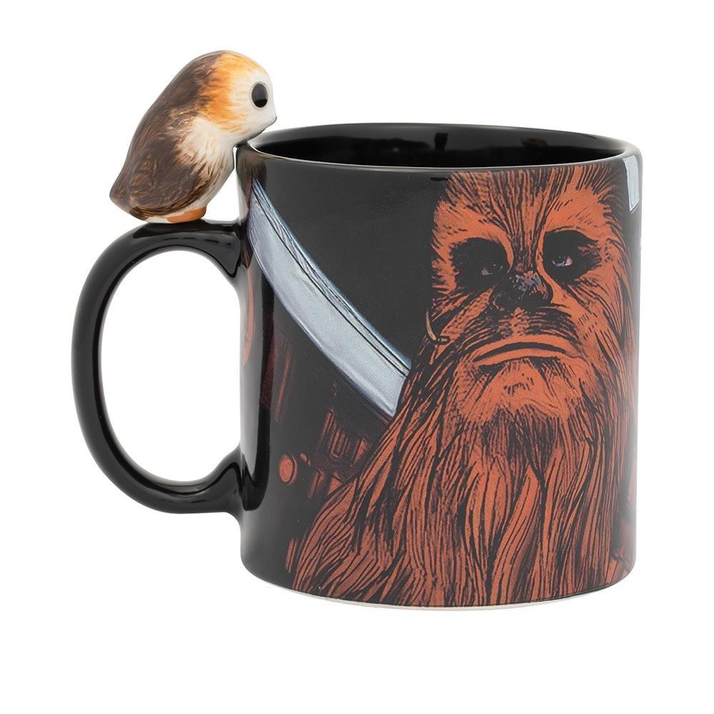 Star Wars The Last Jedi Porg Premium Sculpted Ceramic Mug