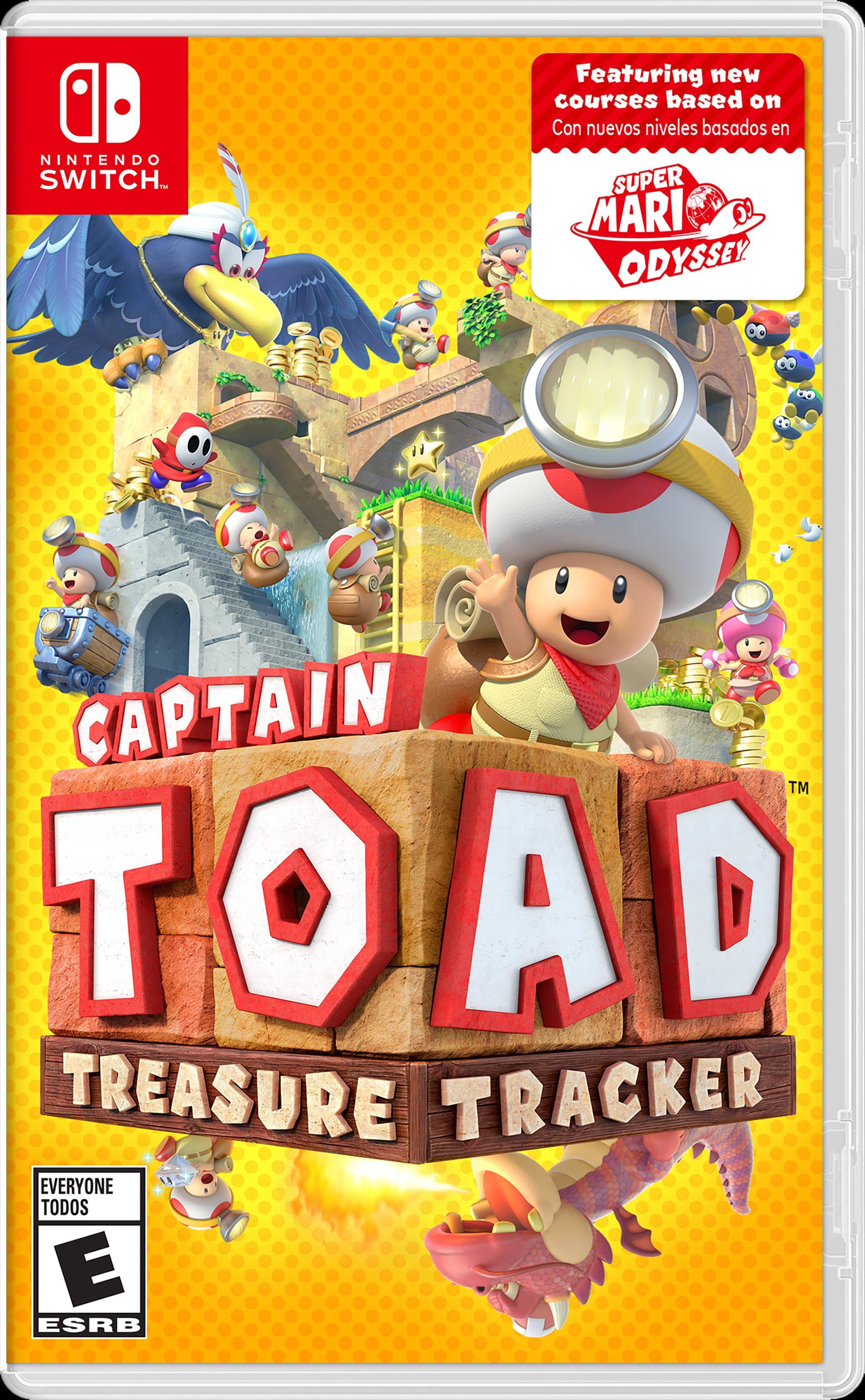 captain toad treasure tracker ds