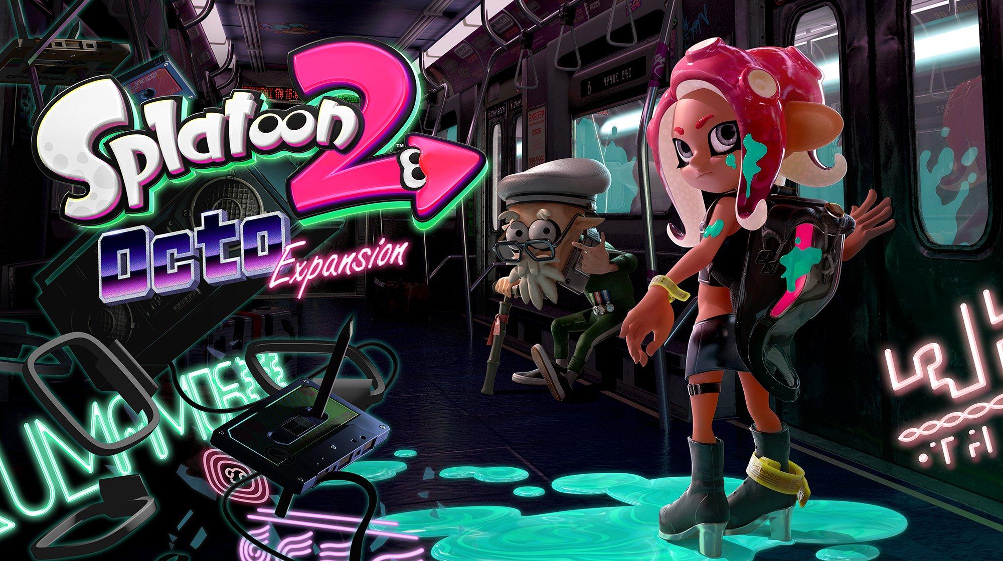 nintendo splatoon 2