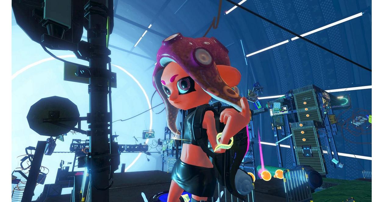 Splatoon Octo Expansion DLC