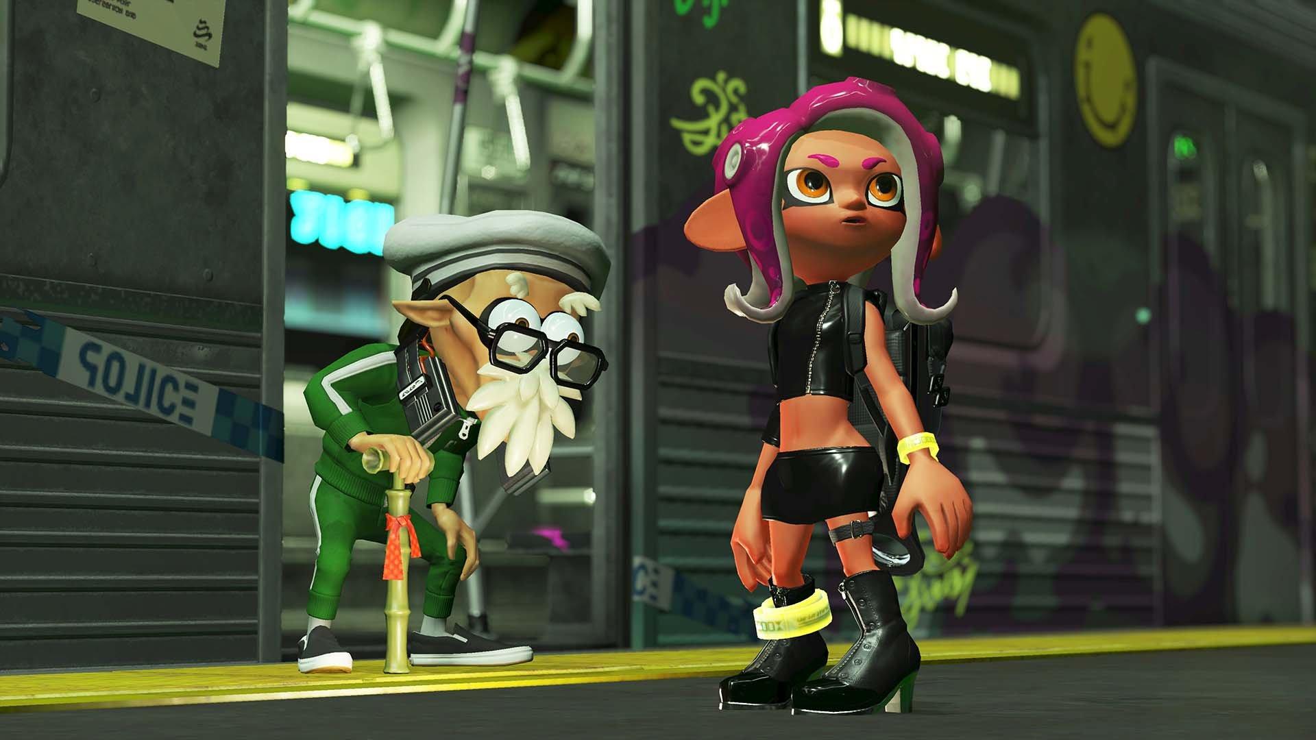 splatoon gamestop