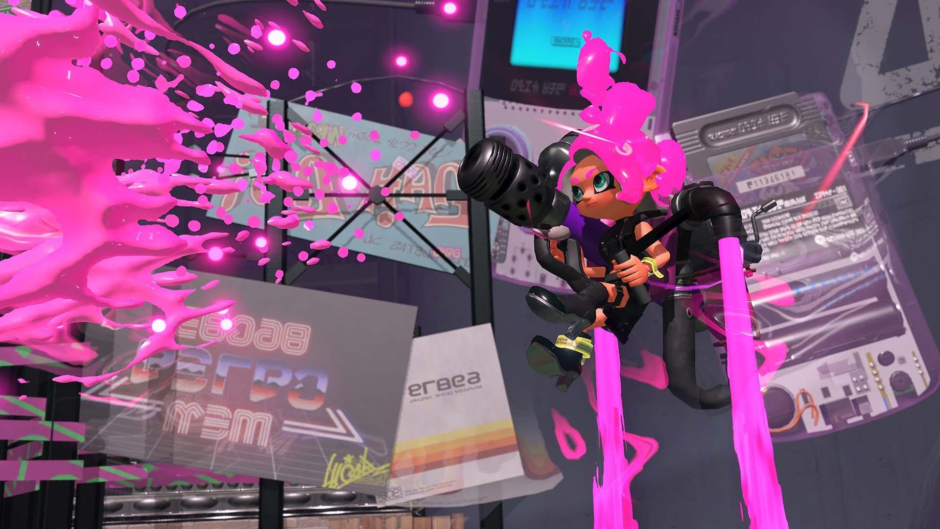 Splatoon 2 octo expansion 2024 sale