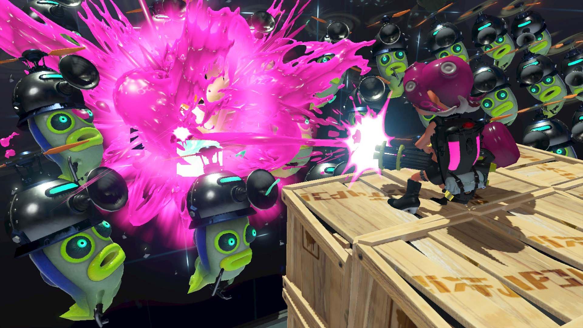 Splatoon 2: Octo Expansion DLC added as Nintendo Switch Online + Expansion  Pack benefit! - News - Nintendo Official Site