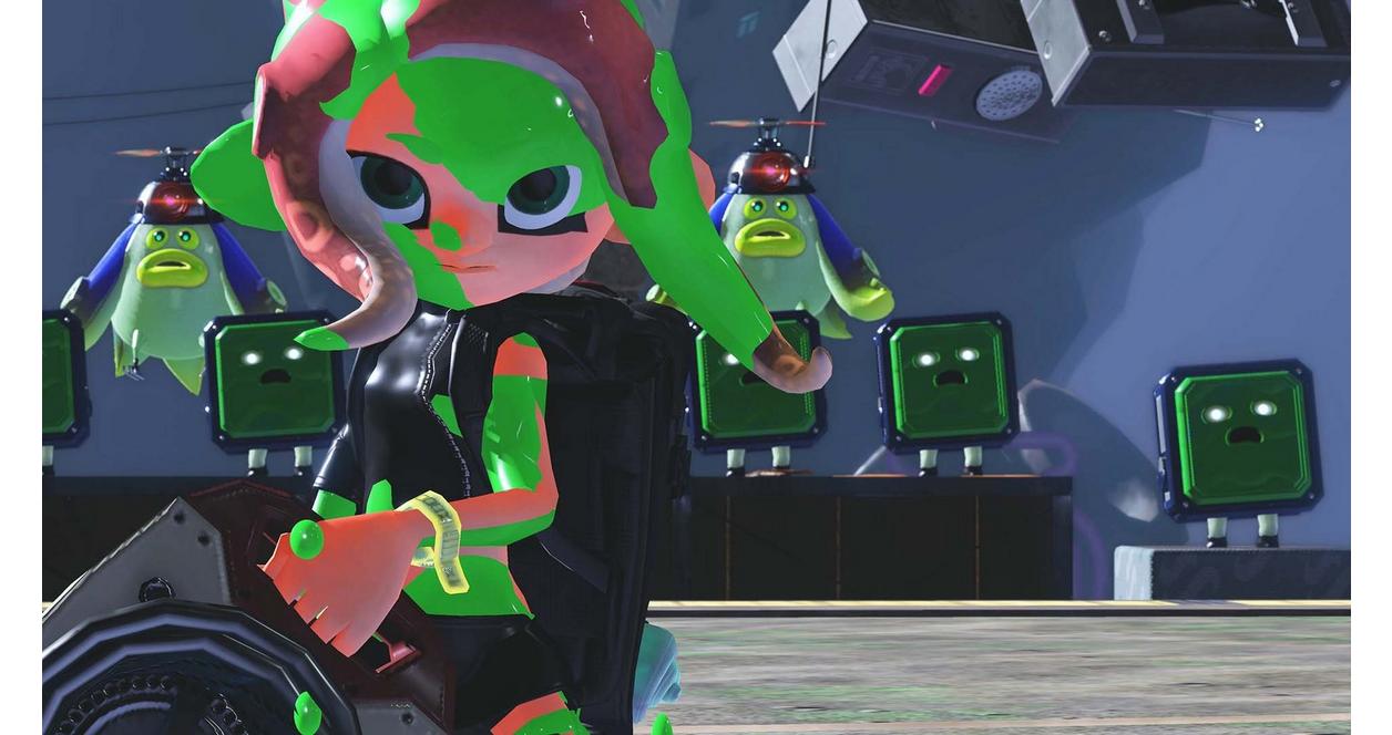 Splatoon Octo Expansion DLC Nintendo GameStop