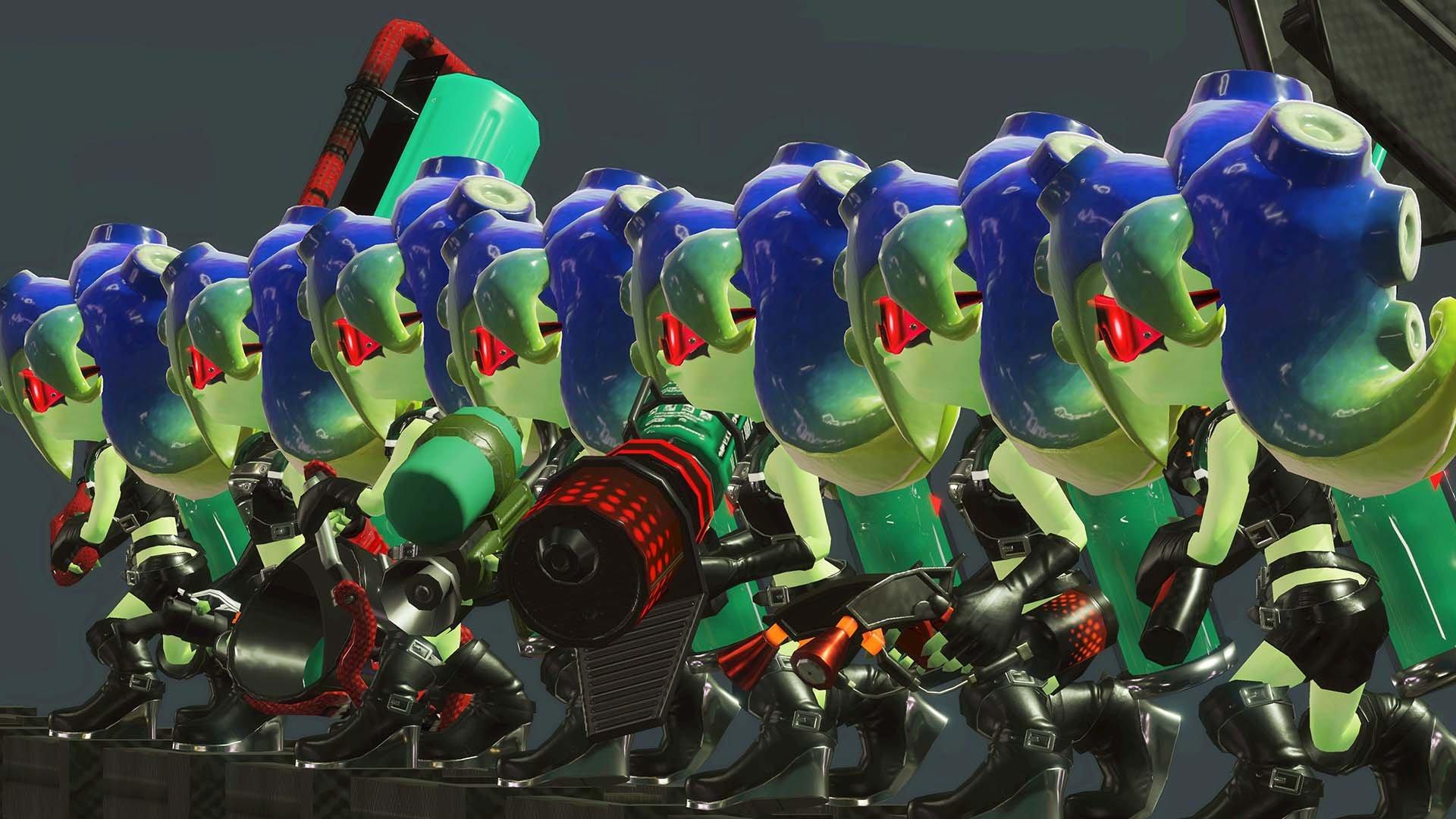 Splatoon 2 Octo Expansion