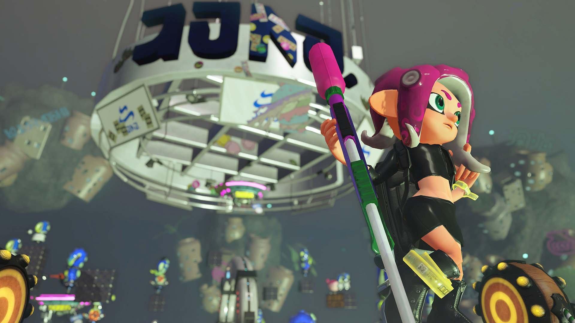 Splatoon 2: Octo Expansion DLC added as Nintendo Switch Online + Expansion  Pack benefit! - News - Nintendo Official Site