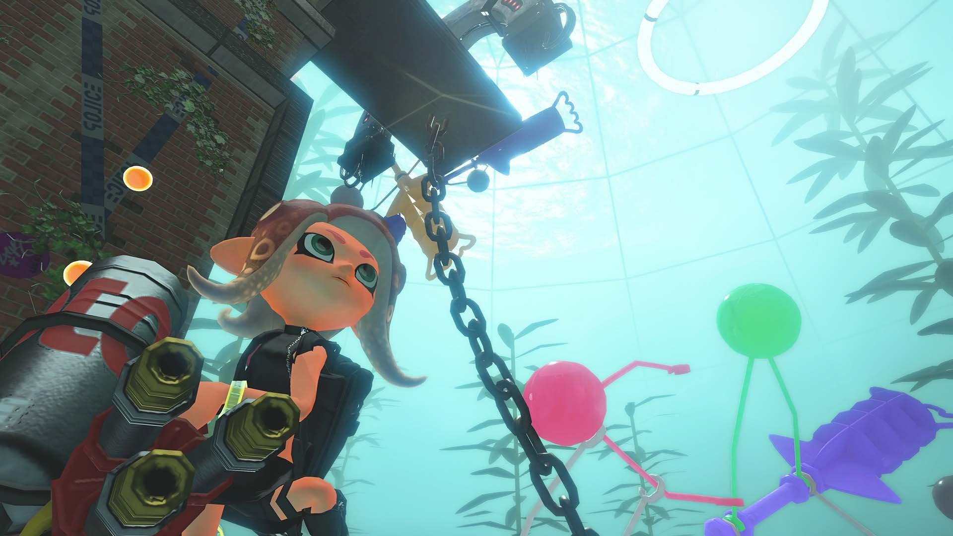 Splatoon 2 Octo Expansion