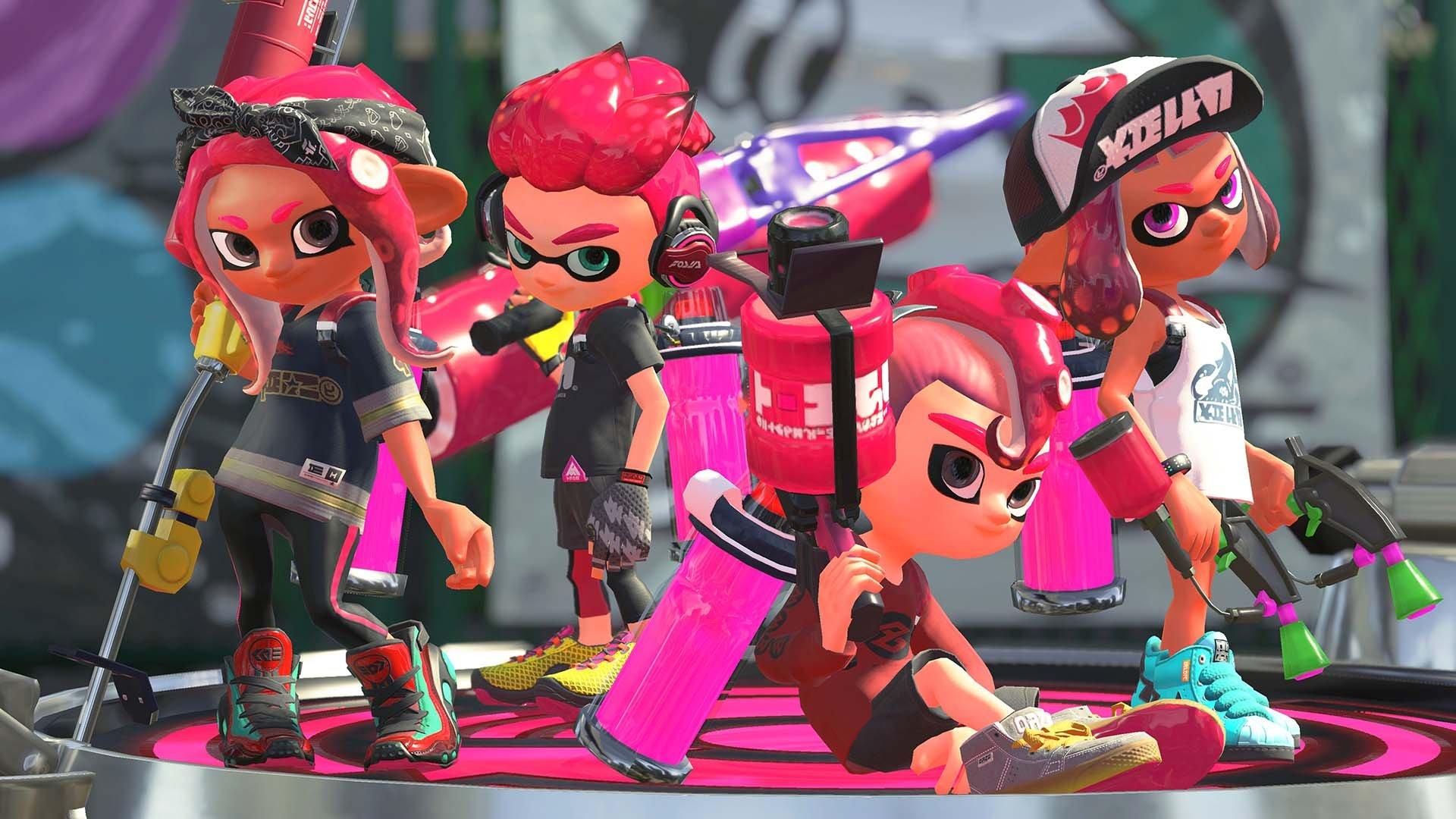 Splatoon 2: Octo Expansion DLC added as Nintendo Switch Online + Expansion  Pack benefit! - News - Nintendo Official Site