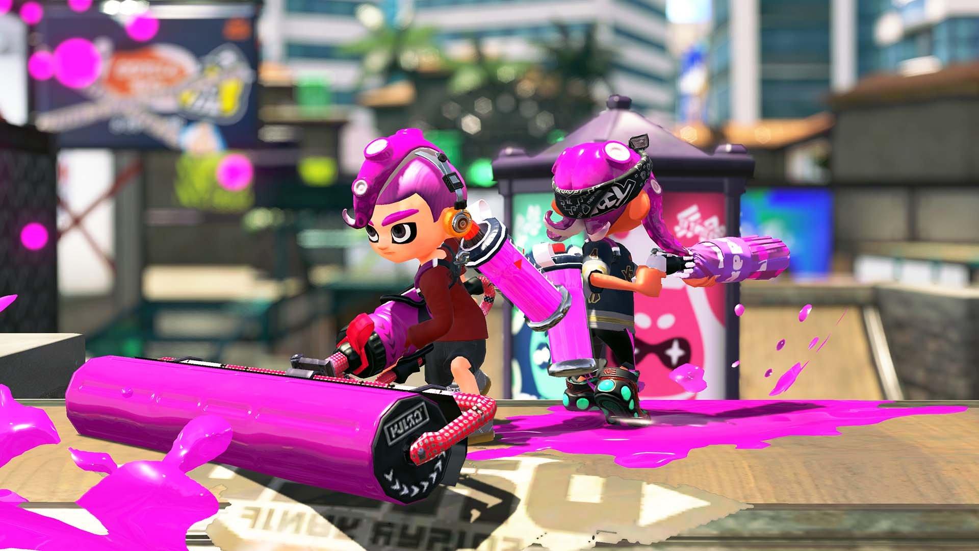 splatoon 2 octo expansion sale