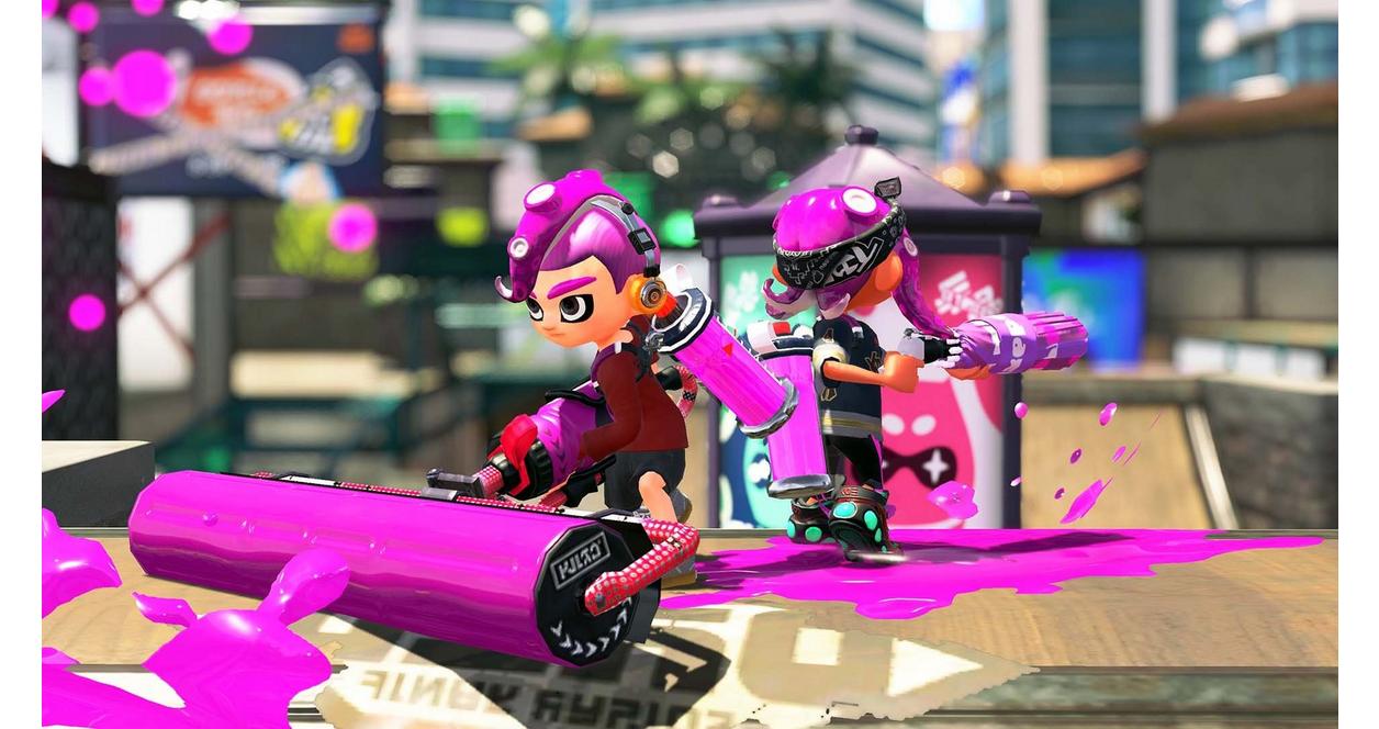 Nintendo Switch Splatoon 2: Octo Expansion Splatoon 2 + Octo Expansion -switch | eBay