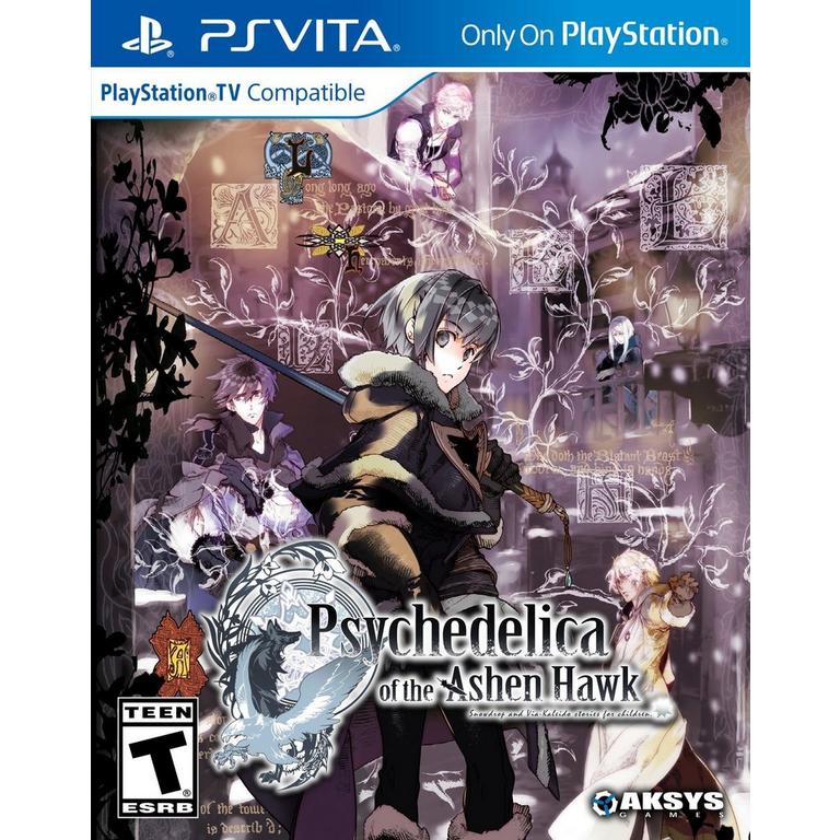 Psychedelica of the Ashen Hawk - PS Vita