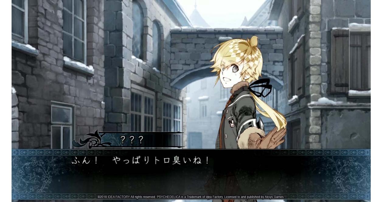 Psychedelica of the Ashen Hawk - PS Vita