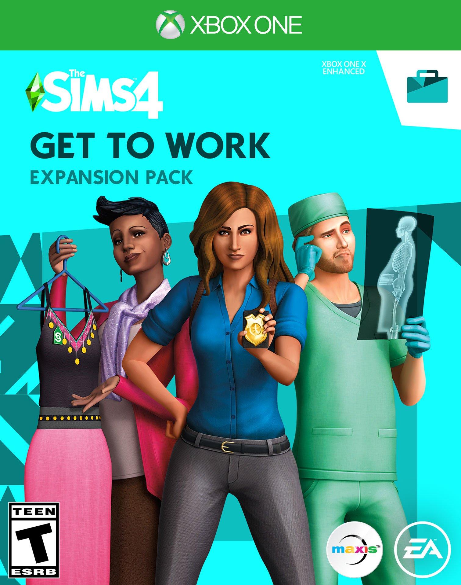 Get To Work with the latest The Sims 4 Expansion Pack on Xbox One