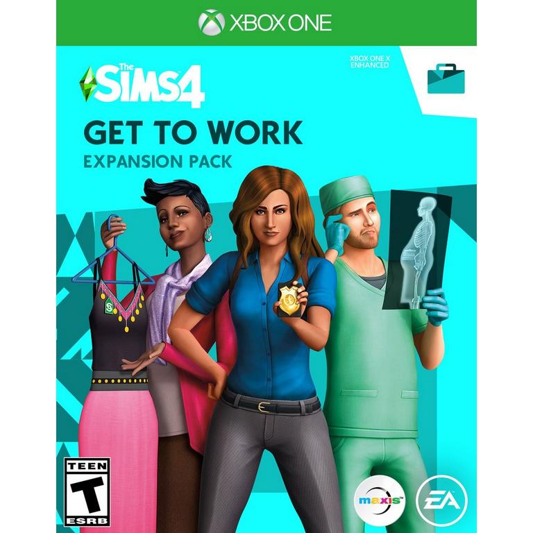 The Sims 4: Get to Work DLC - Xbox One